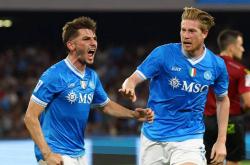 开云体育-那不勒斯客场胜出，实现连胜