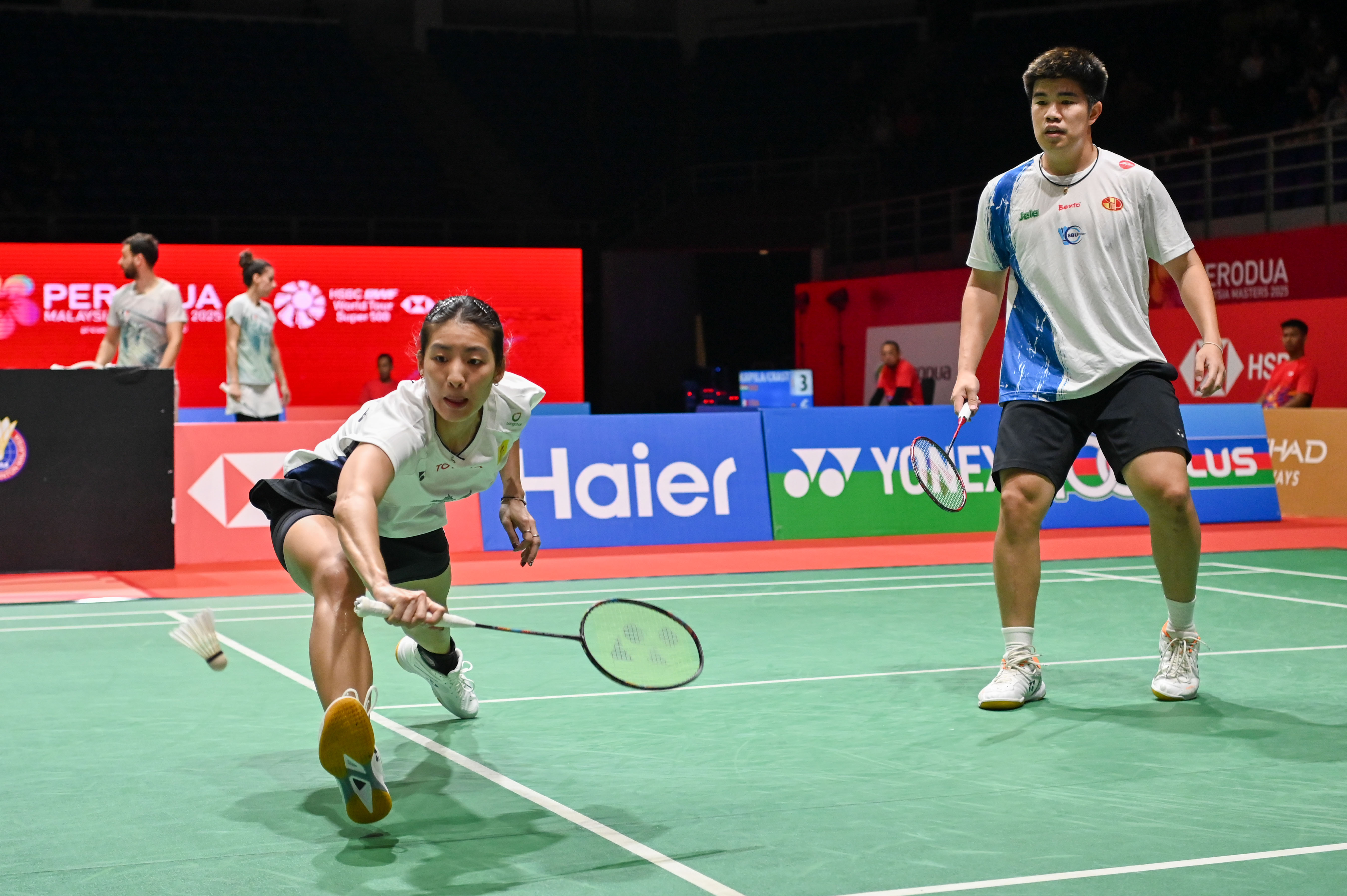 关于马来西亚羽毛球队轻取法国羽毛球队，戴资颖关键制胜的信息