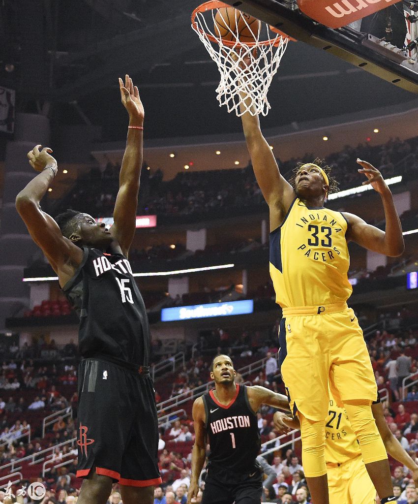 火箭翻盘步行者,加里纳利统治全场 火箭翻盘步行者,加里纳利统治全场