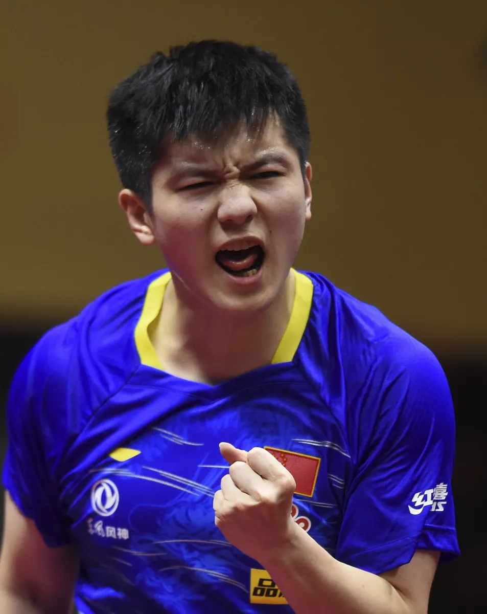 中国队绝杀法国队，樊振东点燃赛场